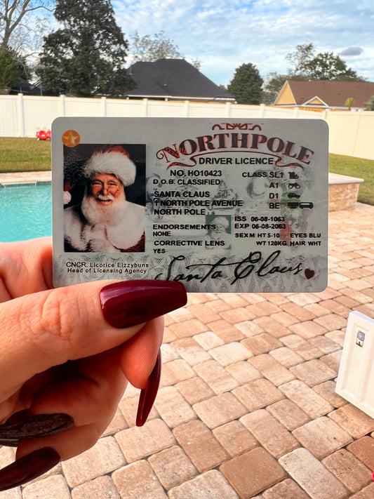 Santa License