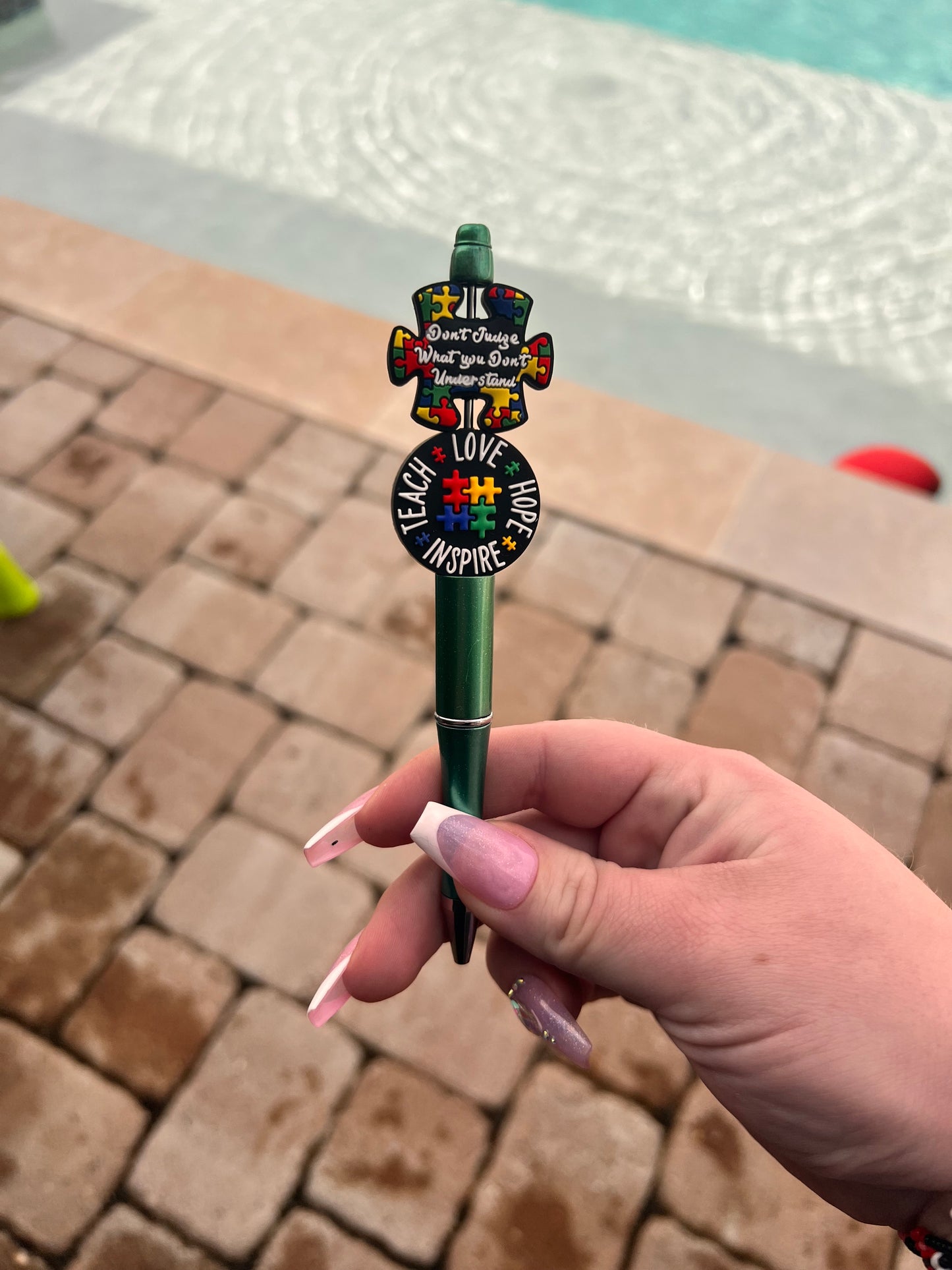 Autism Awareness Pen