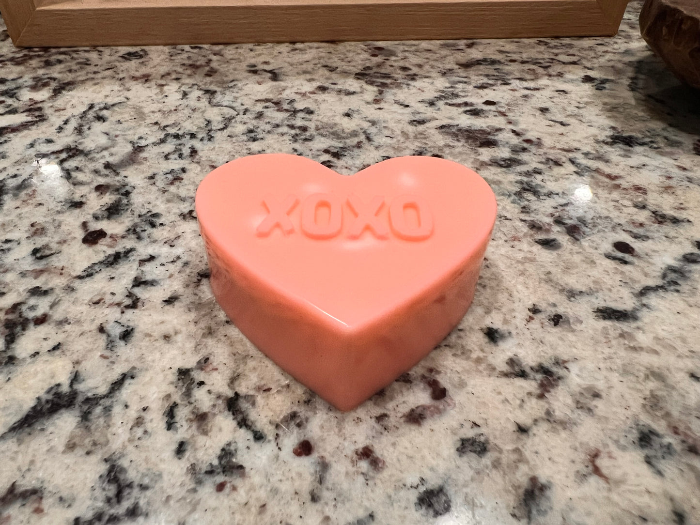 Valentines Soap Bar