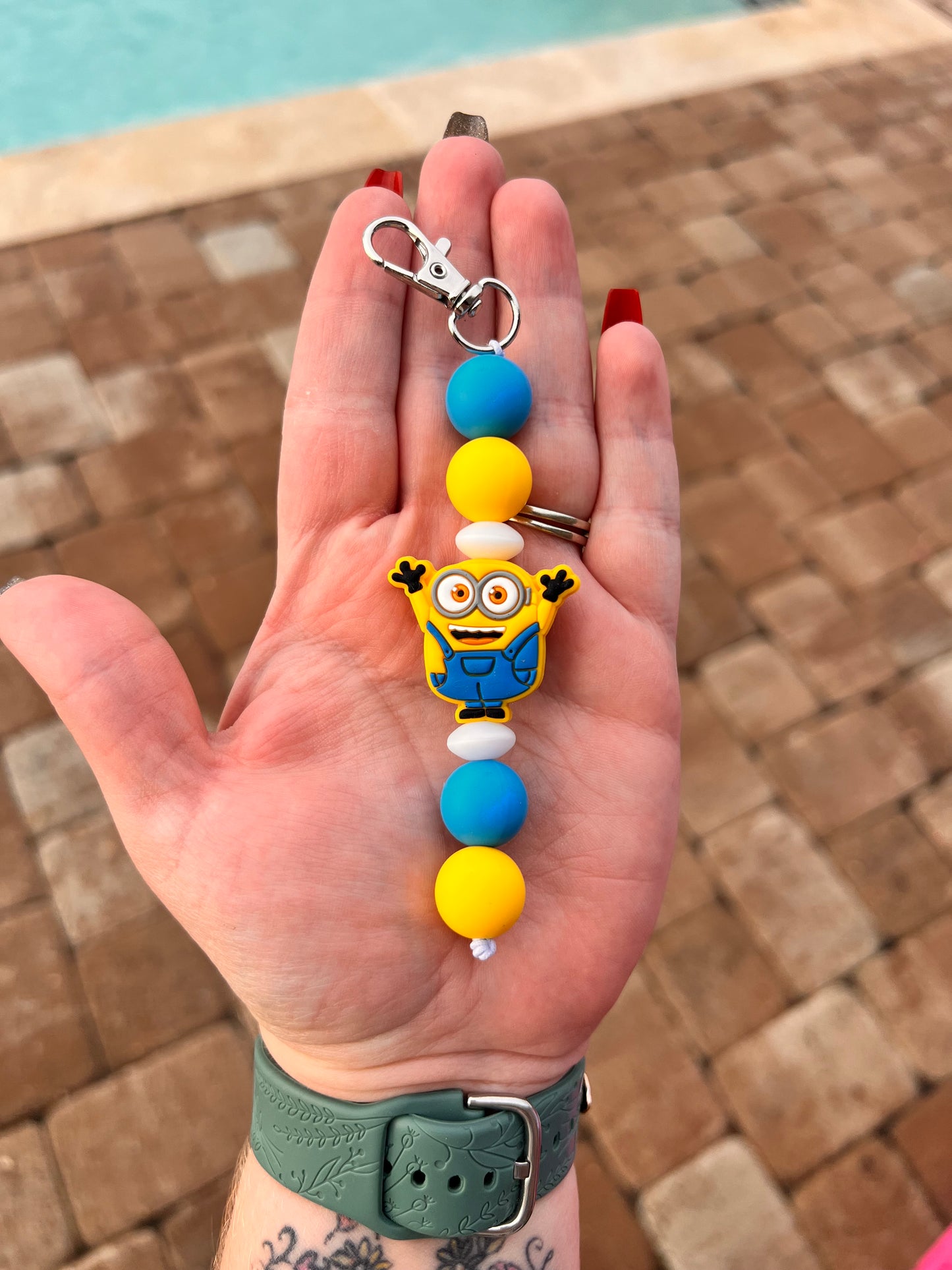 Yellow Guy Keychain