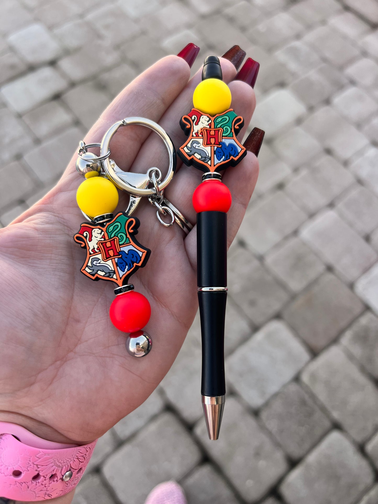 Crest Pen or Key Chain