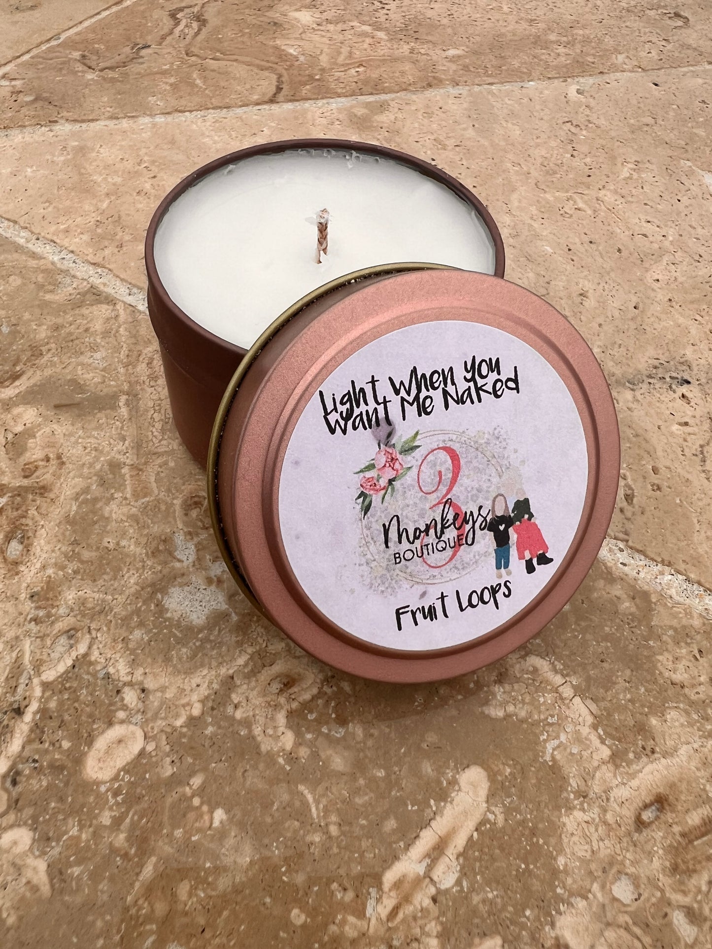 Adult Themed Mini Candles