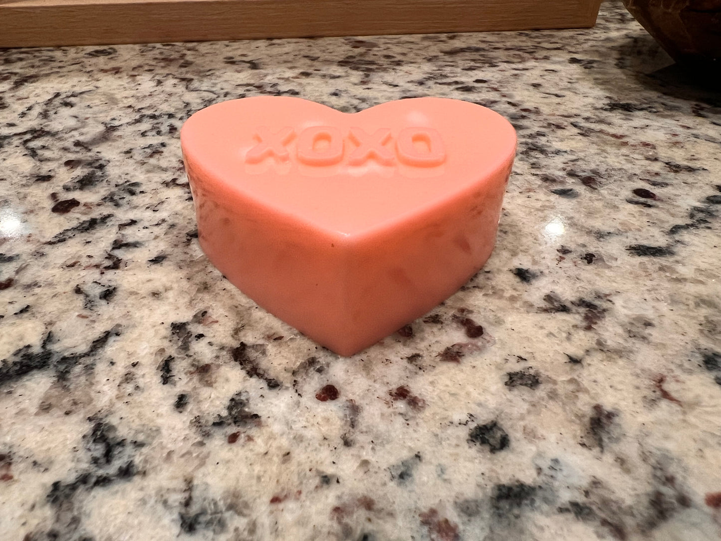 Valentines Soap Bar