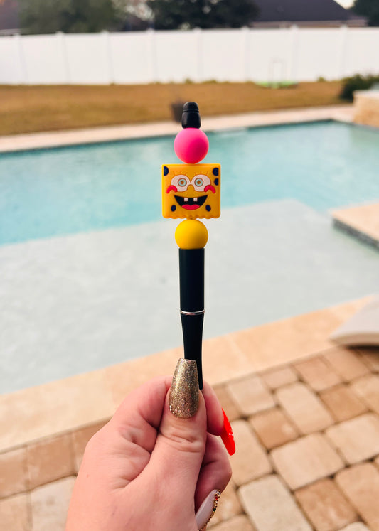 Sponge Guy Pen