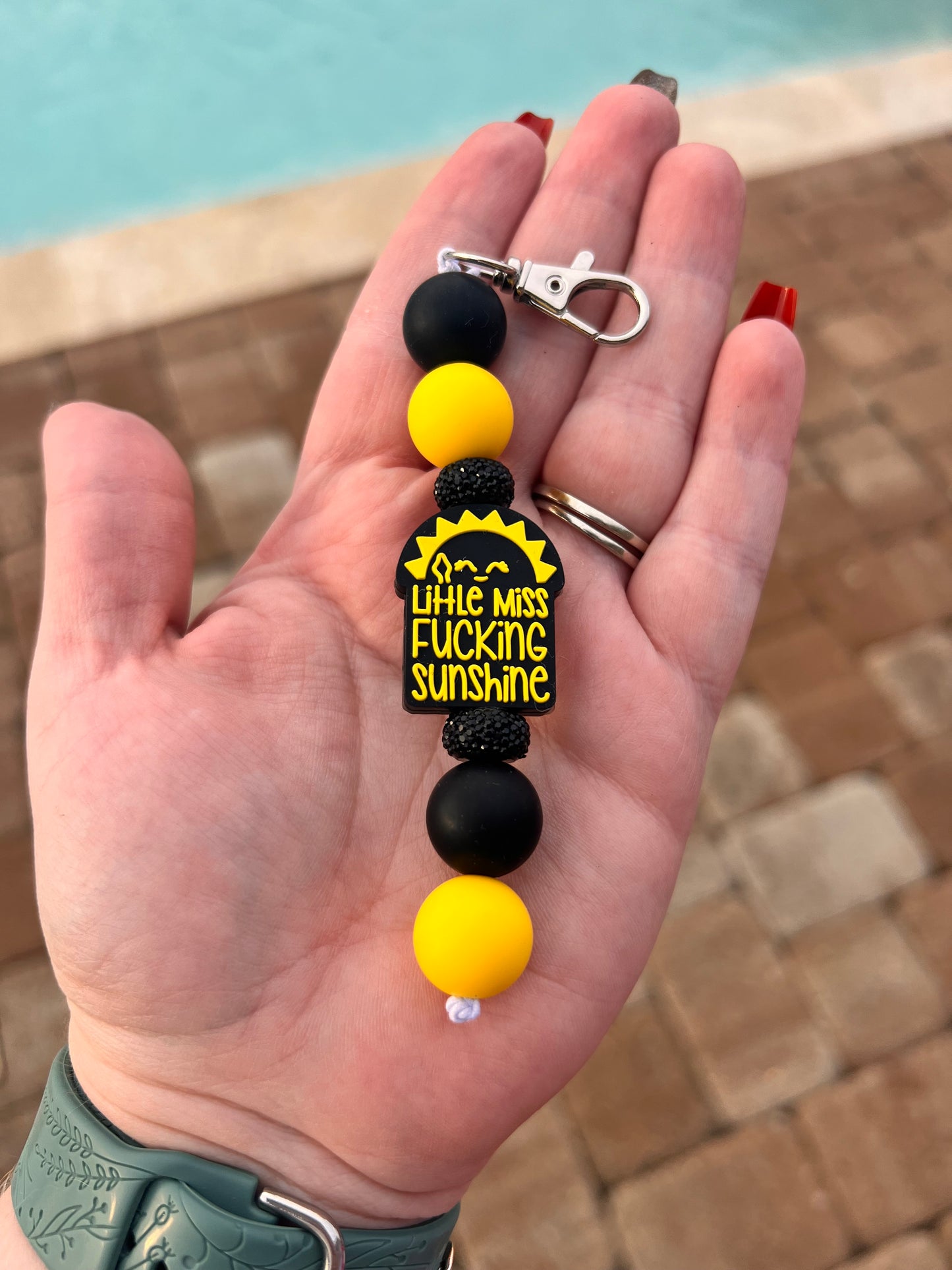 Little Miss Keychain