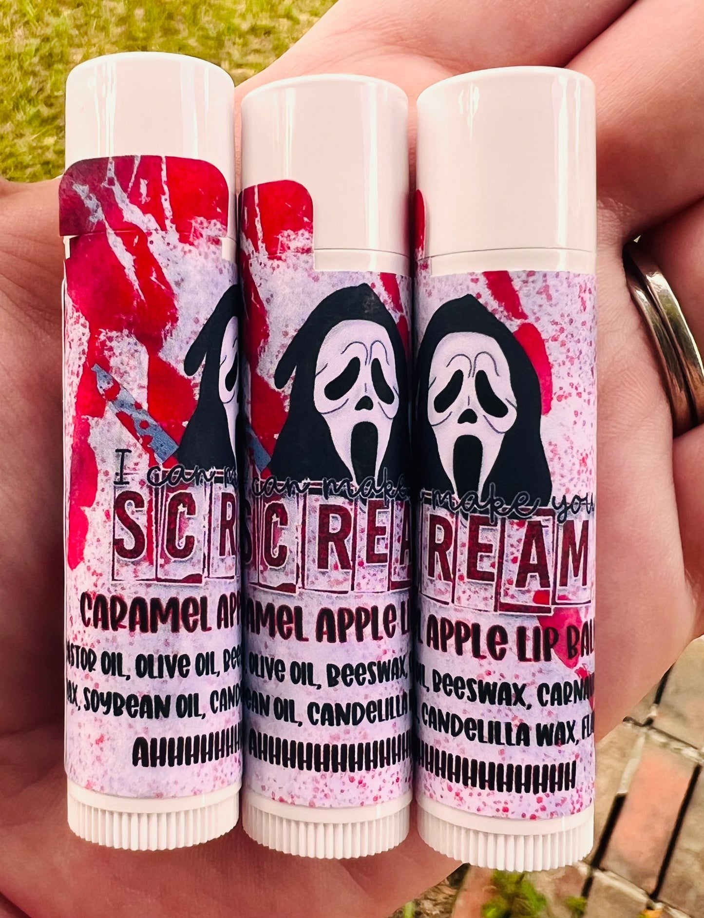 Carmel Apple Lip Balm