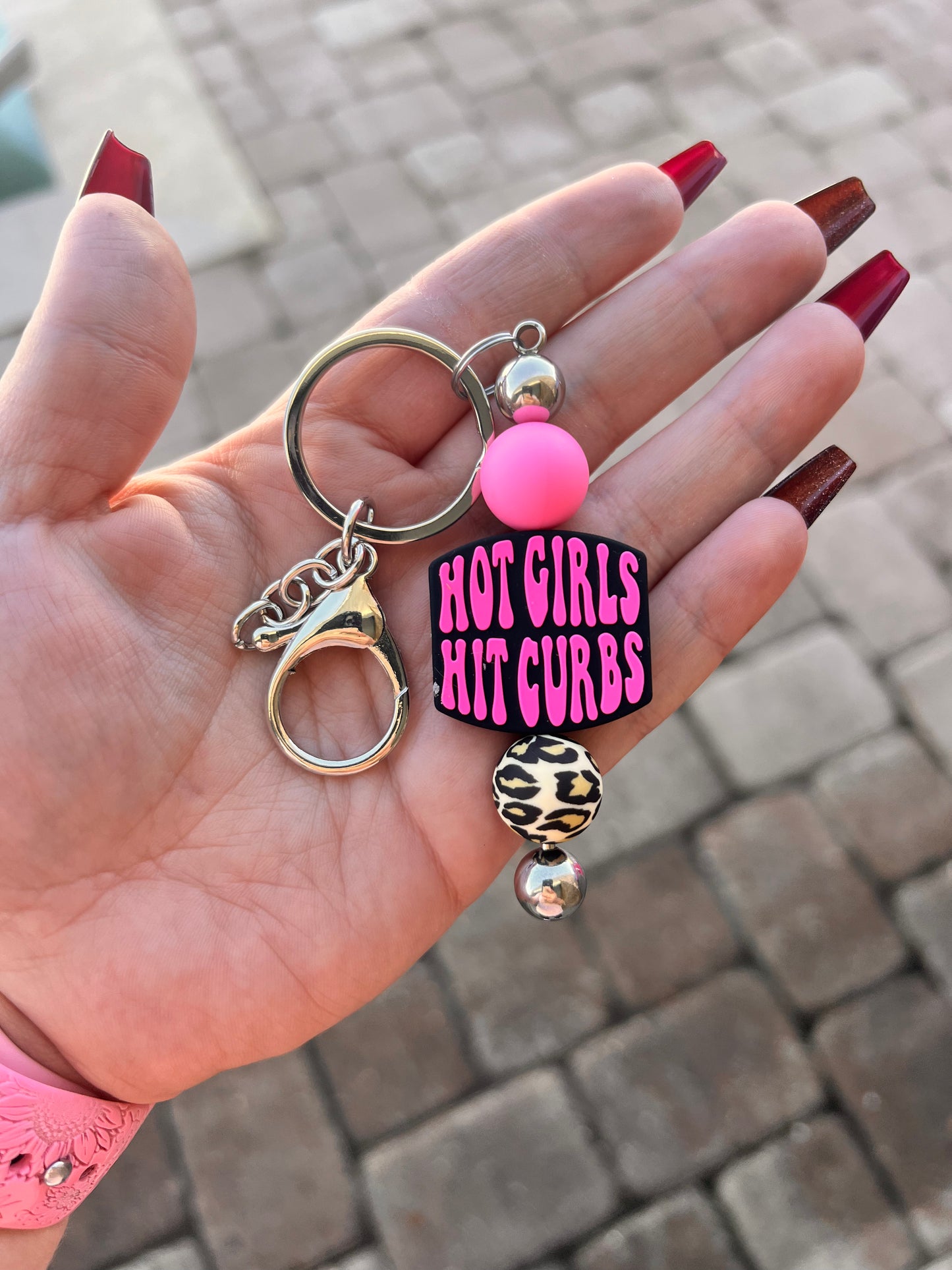 Hot Girls Key Chain