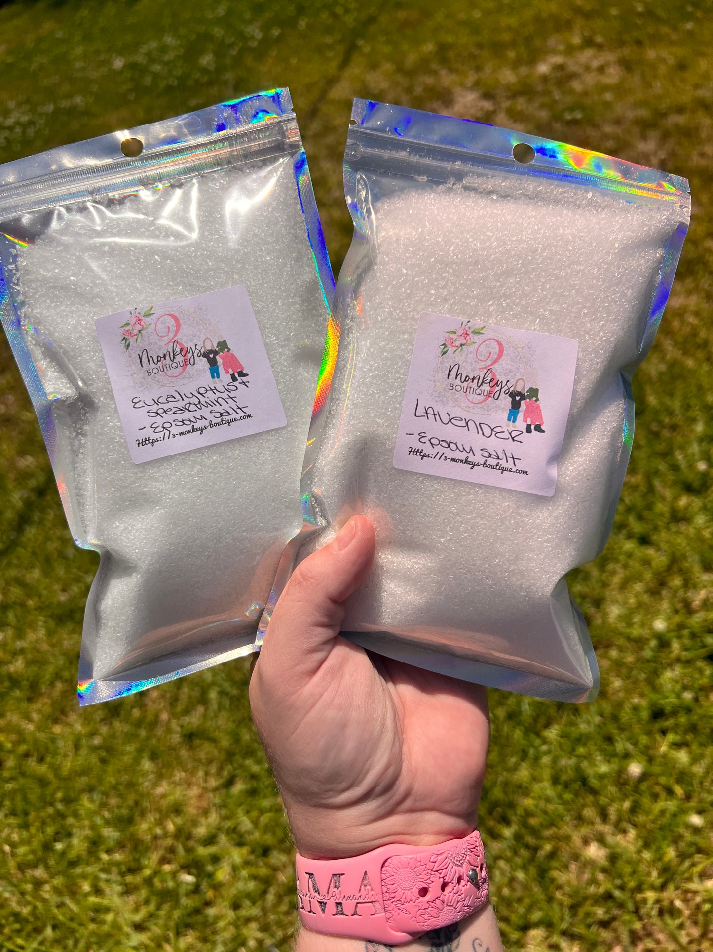 100% Epsom Salts