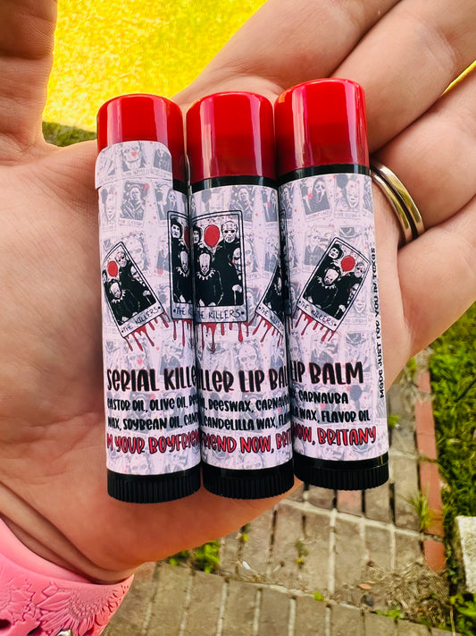 Serial Killer Lip Balm