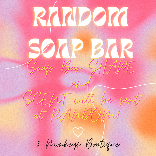 Radom Soap Bar